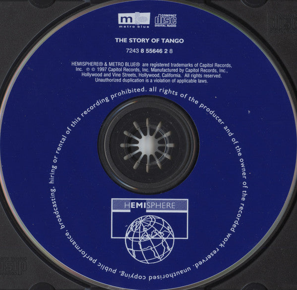 Various : The Story Of Tango (CD, Comp)