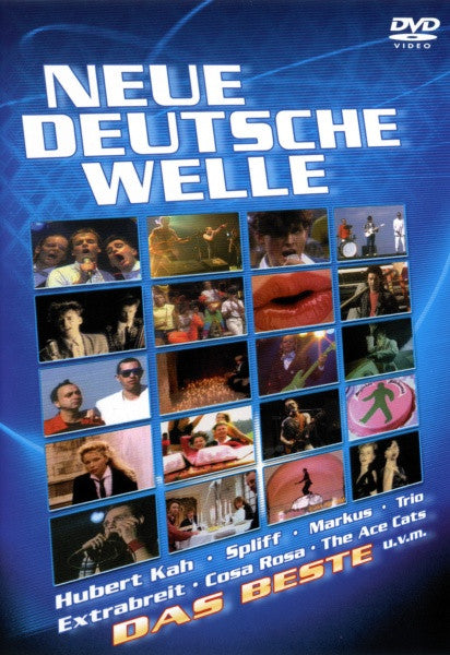 Various : Neue Deutsche Welle Das Beste (DVD, Comp, PAL)