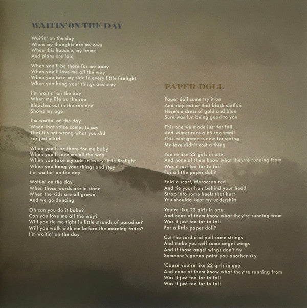 John Mayer : Paradise Valley (CD, Album)