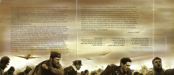 Rachel Portman : Hart's War (Original Motion Picture Soundtrack) (CD, Album)