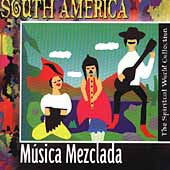 Various : South America (Musica Mezclada) (CD, Album, Comp, Dig)