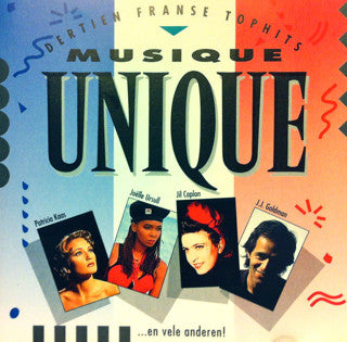 Various : Musique Unique (Dertien Franse Tophits) (CD, Comp)