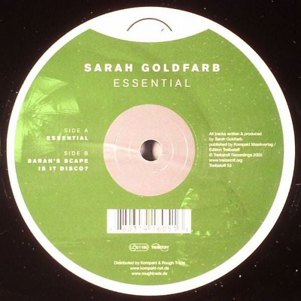 Sarah Goldfarb : Essential (12")