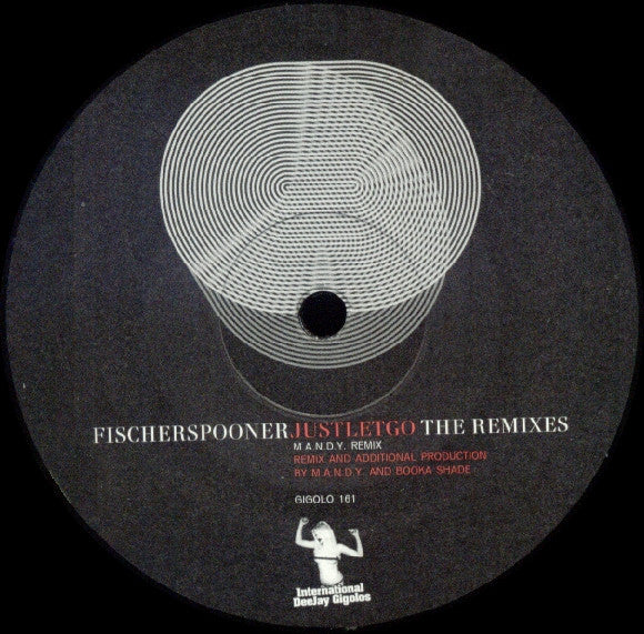Fischerspooner : Just Let Go (The Remixes) (12")