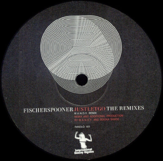 Fischerspooner : Just Let Go (The Remixes) (12")