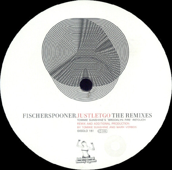Fischerspooner : Just Let Go (The Remixes) (12")