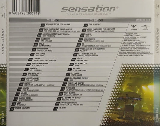 Various : Sensation 2005 (White Edition) (2xCD, Comp, Mixed)