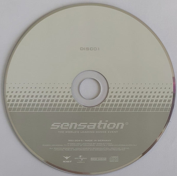 Various : Sensation 2005 (White Edition) (2xCD, Comp, Mixed)