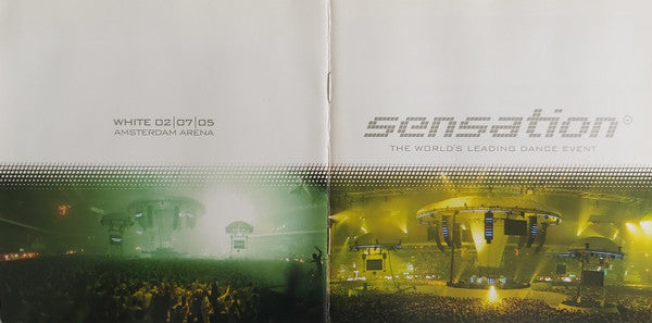 Various : Sensation 2005 (White Edition) (2xCD, Comp, Mixed)