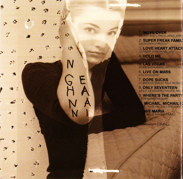 Nina Hagen : Nina Hagen (CD, Album)