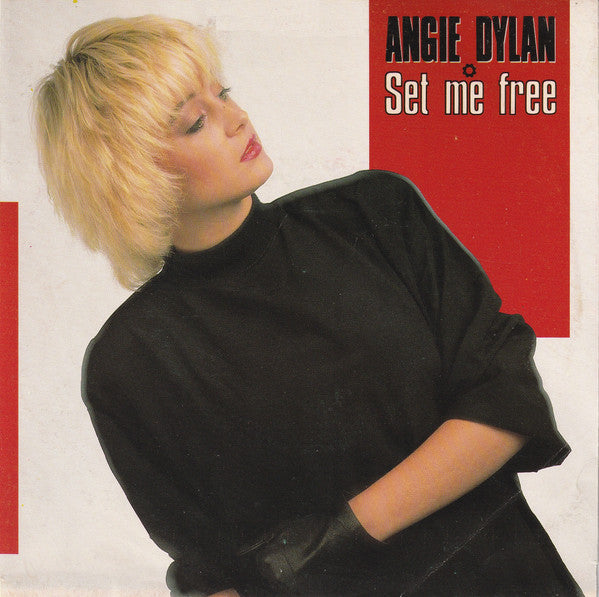 Angie Dylan : Set Me Free (7")