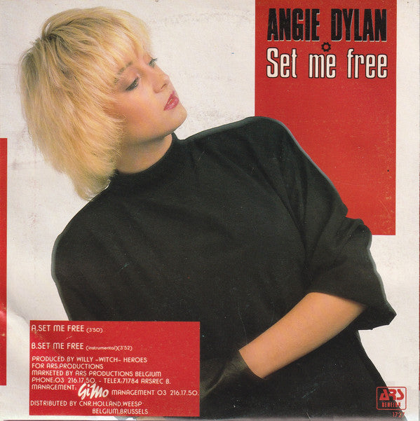 Angie Dylan : Set Me Free (7")