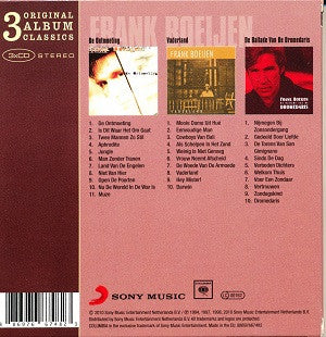 Frank Boeijen : 3 Original Album Classics (Box, Comp + CD, Album, RE + CD, Album, RE + CD, Al)