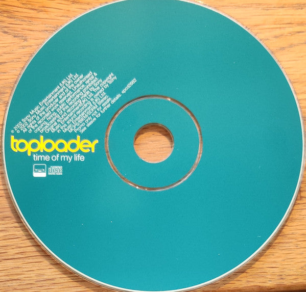 Toploader : Time Of My Life (CD, Single, Promo)
