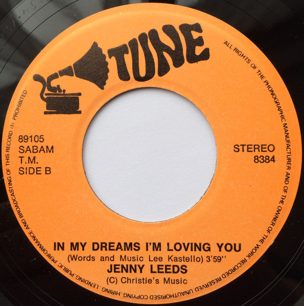 Jenny Leeds : Need You No More (7")