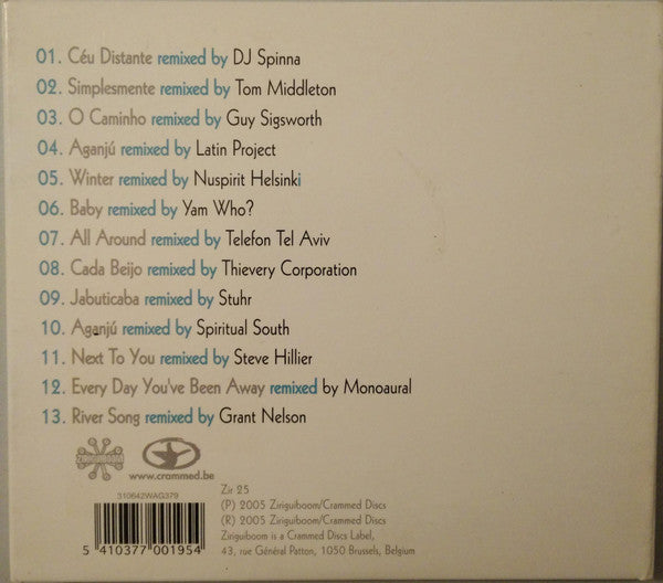 Bebel Gilberto : Bebel Gilberto Remixed (2xCD, Album, Ltd)
