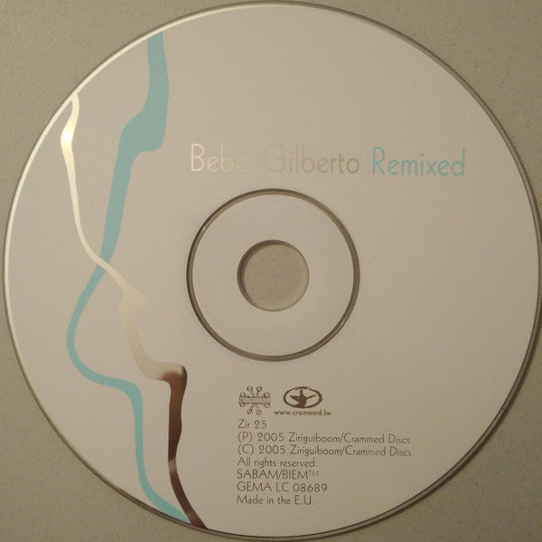 Bebel Gilberto : Bebel Gilberto Remixed (2xCD, Album, Ltd)