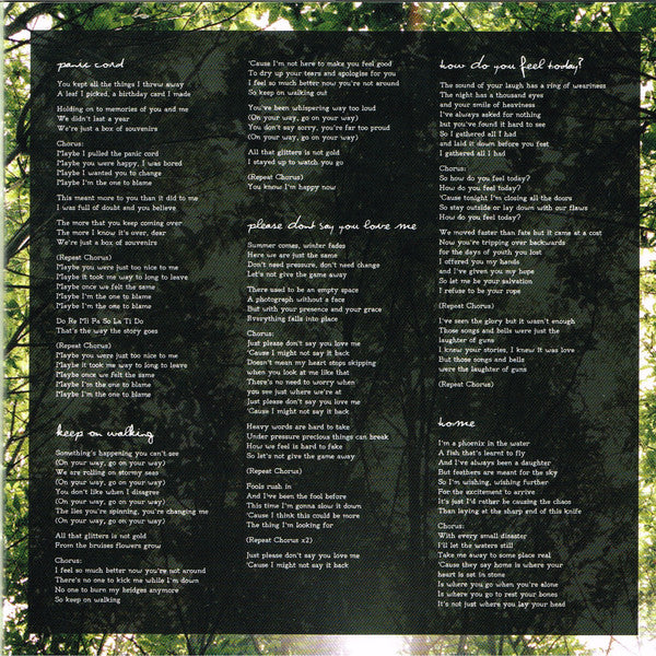 Gabrielle Aplin : English Rain (CD, Album)