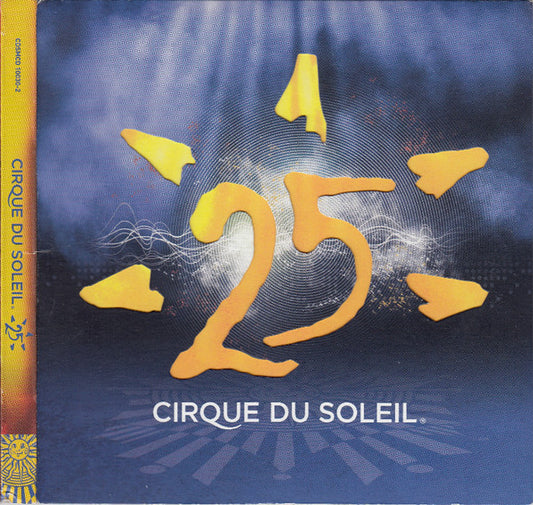 Cirque Du Soleil : 25 (2xCD, Comp)