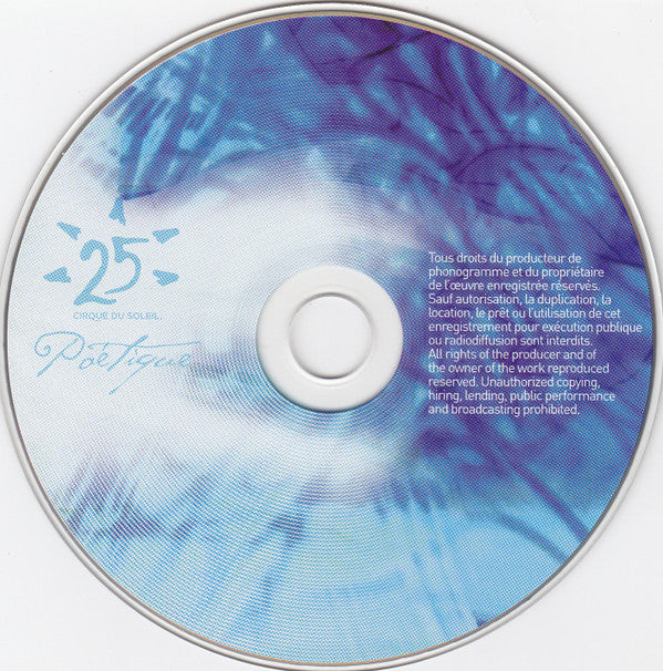 Cirque Du Soleil : 25 (2xCD, Comp)