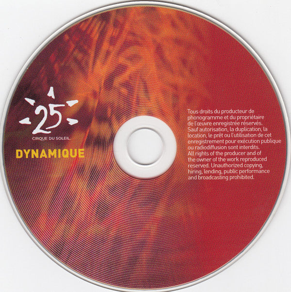 Cirque Du Soleil : 25 (2xCD, Comp)