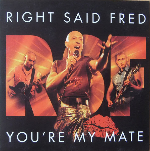 Right Said Fred : You're My Mate (CD, Single, car)