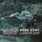 Edvard Grieg, Wiener Festspielorchester · Gianfranco Rivoli : Peer Gynt Suiten 1 Und 2 / 4 Norwegische Tänze (LP, Mono)