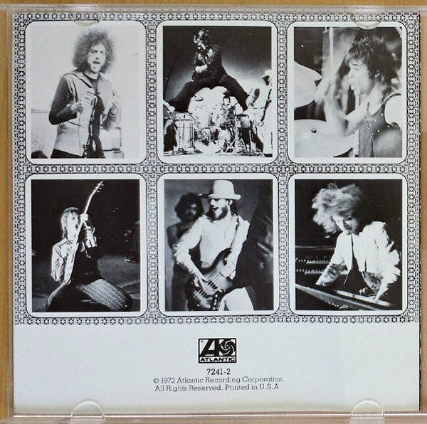 The J. Geils Band : "Live" Full House (CD, Album, RE)