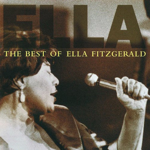 Ella Fitzgerald : The Best Of Ella Fitzgerald (CD, Comp, RE)