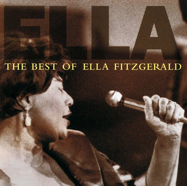Ella Fitzgerald : The Best Of Ella Fitzgerald (CD, Comp, RE)