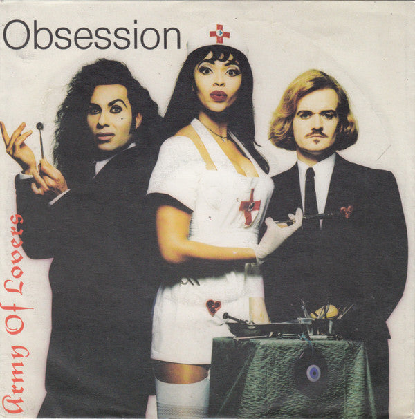 Army Of Lovers : Obsession (7", Single)