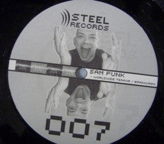 Sam Punk : Worldwide Terror / Brainwash (12")