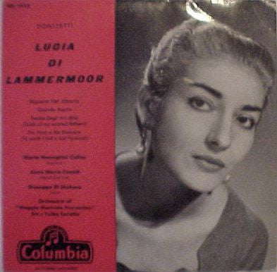 Gaetano Donizetti : Lucia Di Lammermoor (7", EP)