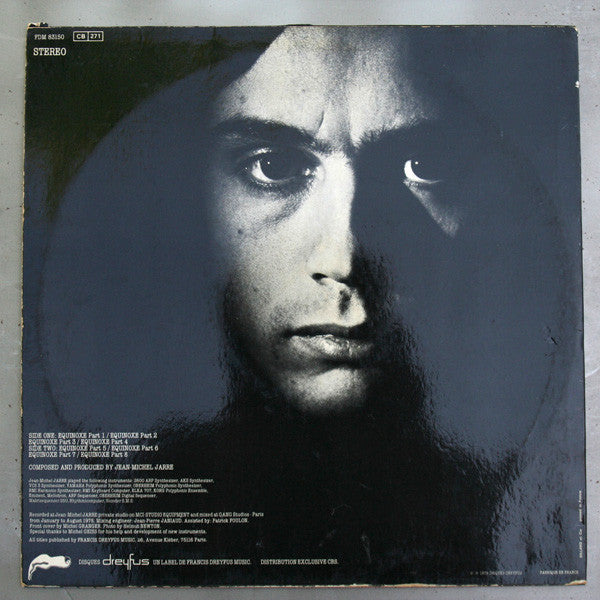 Jean-Michel Jarre : Equinoxe (LP, Album)
