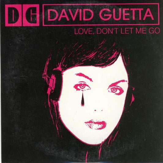 David Guetta Feat. Chris Willis : Love, Don't Let Me Go (CD, Single)