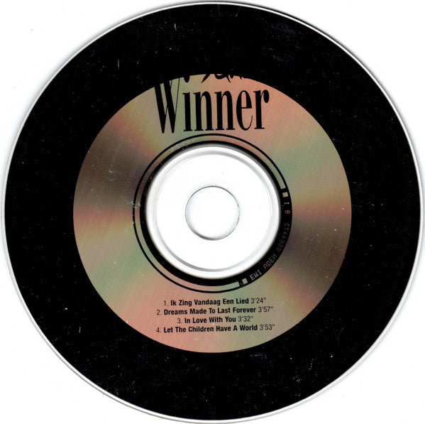 Dana Winner : Ik Zing Vandaag Een Lied (CD, Single, Dig)