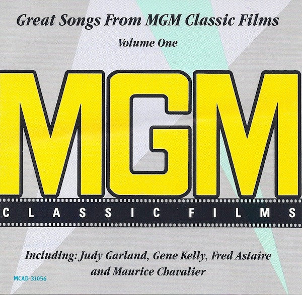 Various : Great Songs From MGM Classic Films Volume One (CD, Comp)