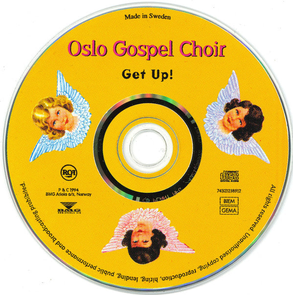 Oslo Gospel Choir : Get Up! (CD, Album)