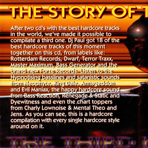 Various : A Nightmare In Rotterdam Part Three (The Ultimate Hardcore Compilation) (CD, Comp)