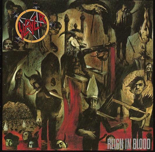 Slayer : Reign In Blood (CD, Album, RE, RP)