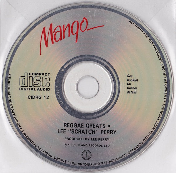 Lee Perry : Reggae Greats (CD, Comp)