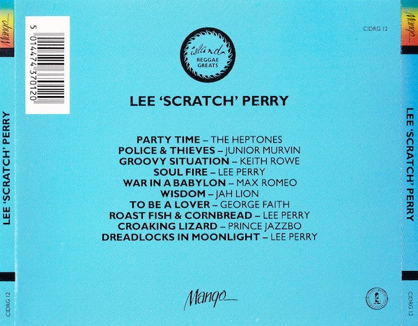 Lee Perry : Reggae Greats (CD, Comp)