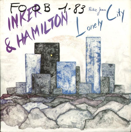 Inker & Hamilton : Lonely City (7", Single)