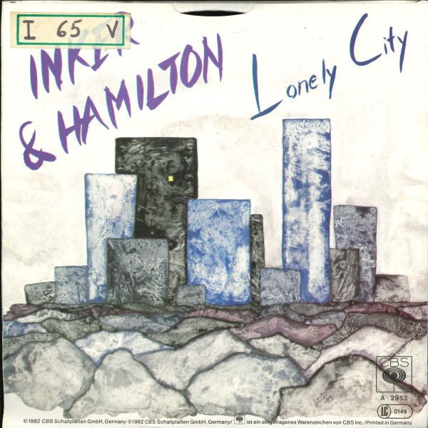 Inker & Hamilton : Lonely City (7", Single)