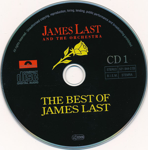 James Last : The Best Of James Last (2xCD, Comp)