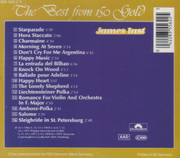 James Last : The Best From 150 Gold (CD, Comp)