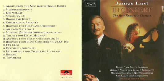 James Last : In Concert The Best Romantic Classics (CD, Comp)