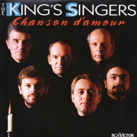 The King's Singers : Chanson D'amour (CD, Album)