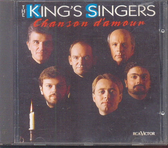 The King's Singers : Chanson D'amour (CD, Album)