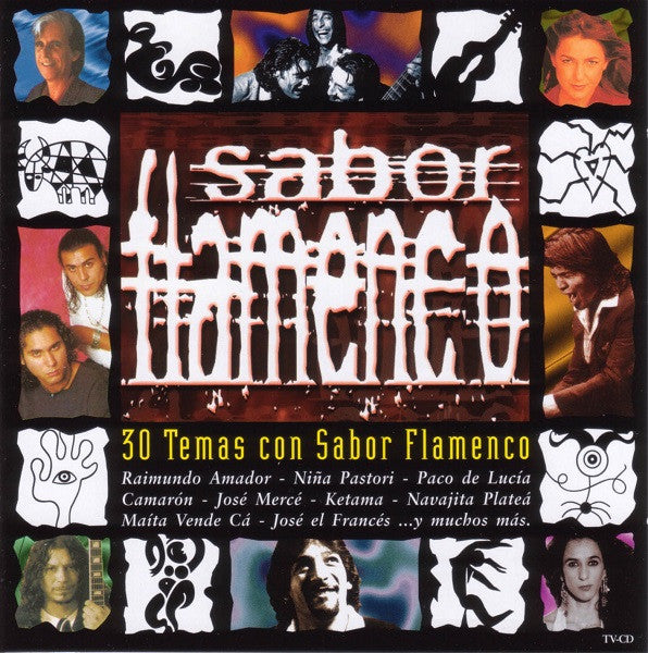 Various : Sabor Flamenco (30 Temas Con Sabor Flamenco) (2xCD, Comp)